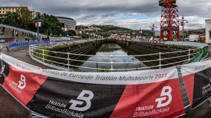 Horarios y recorridos Campeonato de Europa Triatlón Multideporte Bilbao Bizkaia 2022 
