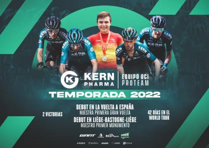 El Equipo Kern Pharma Hace Balance De Una Temporada 2022 Muy Positiva