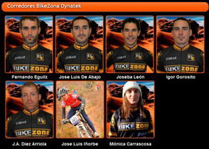 El equipo Bikezona se reinventa en 2012