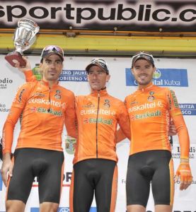 Alineaci&oacute;n del Euskaltel para la Vuelta al Pa&iacute;s Vasco