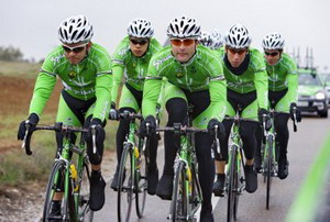 El equipo ciclista Elite y Sub 23, Extremadura se ha inscrito como tal para la temporada 2010
