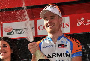 La Vuelta: Tyler Farrar supera a Cavendish