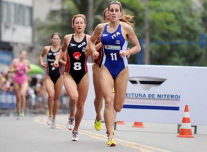 Representación Española en las Fast Triatlón de Brasil