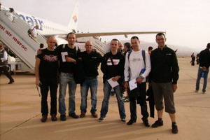&Eacute;xito de los Polar Team en la Titan Desert
