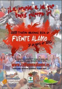 Ya tiene fecha el XXIII Triatlon de Fuente &Aacute;lamo