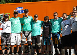 Para Guardia, Ferreiro y Vicky Hern&aacute;ndez, el Open Maxxis DH