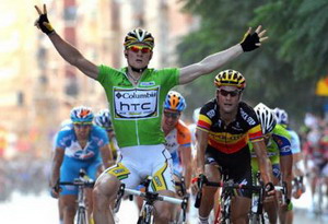 Victoria y liderato para Andr&eacute; Greipel