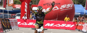 Triunfo de Hermida en los Campeonatos de Espa&ntilde;a