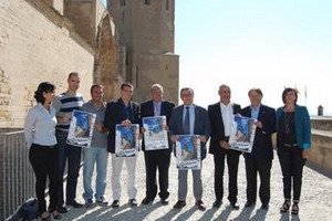 Presentación oficial del Descenso urbano de Lleida 