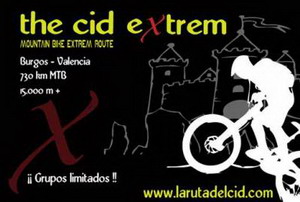 Burgos - Valencia The Cid Extrem