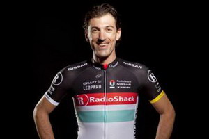Alineación del RadioShack para la Milan San Remo