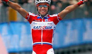 Joaquim Rodriguez recibirá el trofeo UCI en La Volta