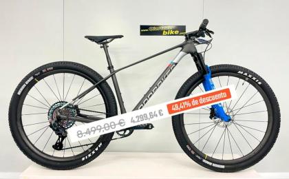 Liquidación bicicletas km 0 de Mondraker en Oiartzun Bike con hasta el 50% de descuento