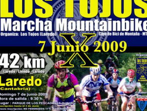 X Edici&oacute;n de la Marcha MTB Los Tojos en Laredo