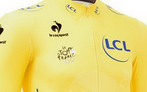 Pedro Delgado presenta el maillot del Tour del Centenario