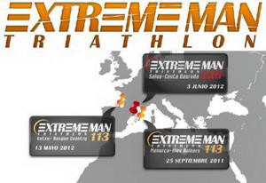 El Extrememan Triathlon 113 de Getxo el 13 de Mayo