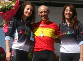 Cinco t&iacute;tulos nacionales en juego de seniors y masters en Murcia