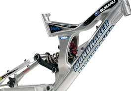 Kaiser Subaru Mondraker nueva bicicleta para Fabien Barel
