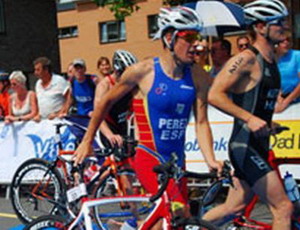 TRIATLÓN-Copa del Mundo Dos españoles en el Top-20 en Des Moines