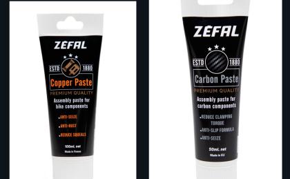 Nuevas pastas de montaje Zefal: Versión carbono y versión metal