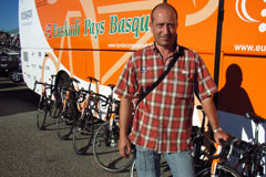 El equipo Euskaltel renueva su staff m&eacute;dico