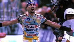 Twitter homenajea al Pirata Marco Pantani