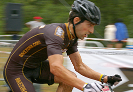 Patxi Cia de BikeZona Conor estar&aacute; en Roc Azur