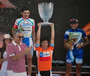 Marco Arriagada conquistó el V Tour de San Luis