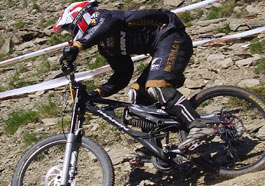 Mikel Bergara ( Bikezona Marin ) septimo Master30 en Port Ain&eacute;