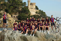Se presenta el FC Barcelona