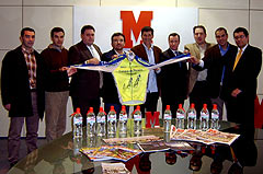 Se present&oacute; el I Campus de Ciclismo Teulada-Moraira Campagnolo en MARCA