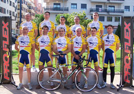 Proflex Ciclos Ortega presenta su equipaci&oacute;n