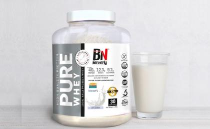 Pure Whey nueva fórmula proteica de Beverly Nutrition para todo tipo de deportistas