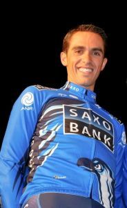 Alberto Contador salva la primera etapa en San Luis