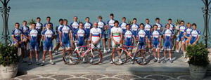 Purito Rodr&iacute;guez estrena los colores del Katusha