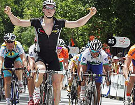 Andre Greipel se lleva la segunda etapa del Tour Down Under