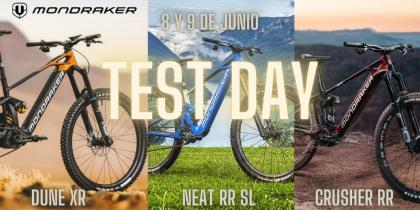 Test Day con Mondraker en Oiartzun Bike, prueba todas las novedades de primera mano