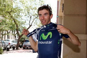 Xavier Tondo etapa y liderato en  el Tour de San Luis