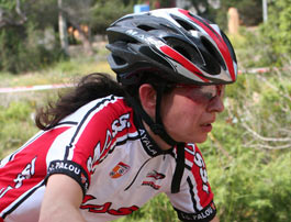 Mer�� Tusell  campeona de Catalu&ntilde;a de Duatl&oacute;n de monta&ntilde;a