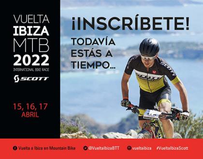 Últimos dorsales disponibles para la Vuelta a Ibiza BTT 2022 Bikezona