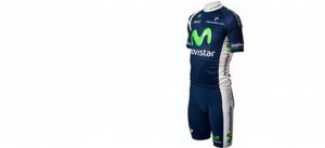 Ya puedes vestir como el Movistar Team 2012