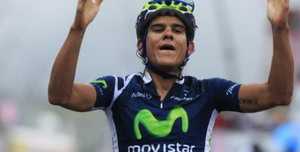 Andrey Amador se corona en el Giro