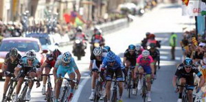 Alejandro Valverde tercero en Calella