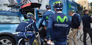 Primer encuentro del Movistar Team 2012