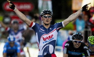 Andre Greipel bate a Petacchi para lograr la victoria en el Tour Down Under