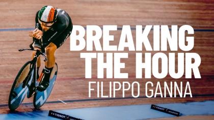 Vídeo: Rompiendo el récord de la hora con Filippo Ganna