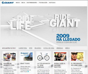 Cuenta tus aventuras Giant