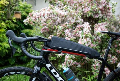 Z Adventure T3 de Zefal, la bolsa de cuadro esencial para amantes del bikepacking
