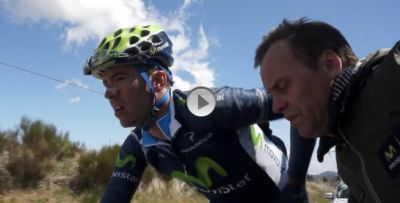 Video: Así vivió el Movistar Team La Vuelta a Castilla y Leòn
