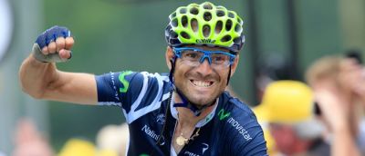 Vídeo de la victoria de Valverde en el Tour de Francia